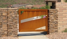 Commercial View Fencing in Chandler - Kaiser Garage Doors & Gates
