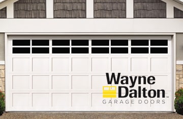 Install new garage doors - Wayne Dalton